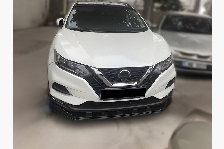 Nissan Qashqai 2014–2021 Predný lip spojler 2017-2021 (ABS) Image