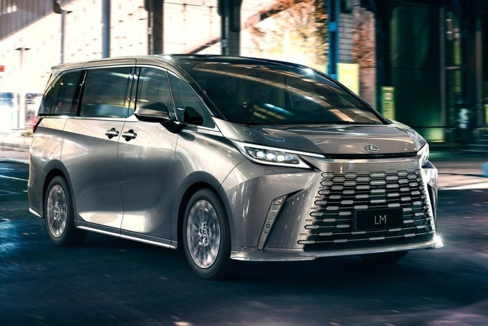 Recenzia prémiového minivanu Lexus LM druhej generácie