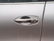 Renault Kadjar 2015–2022 Chrómové kryty kľučiek dverí (4 ks) Bez čipu, Carmos – turecká oceľ fotografia 2
