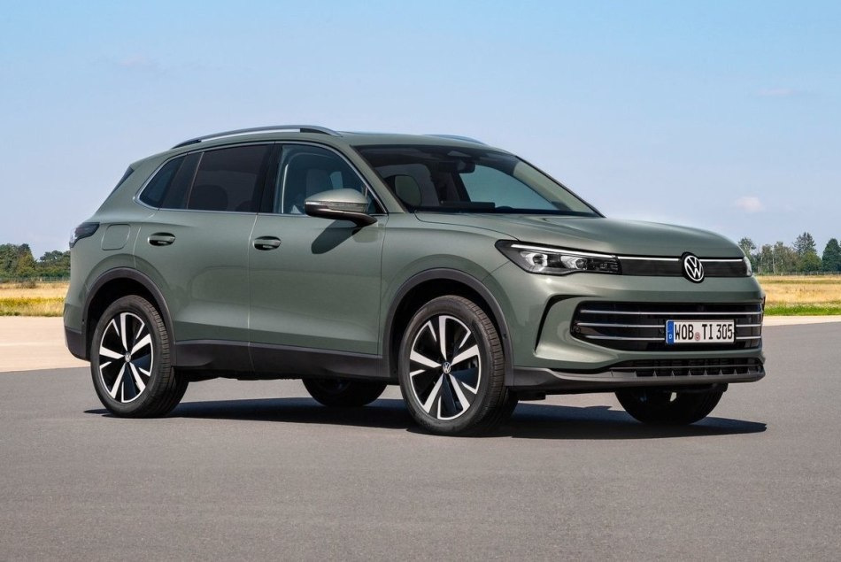 Recenzia novej generácie crossoveru Volkswagen Tiguan
