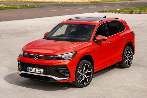 Recenzia novej generácie crossoveru Volkswagen Tiguan