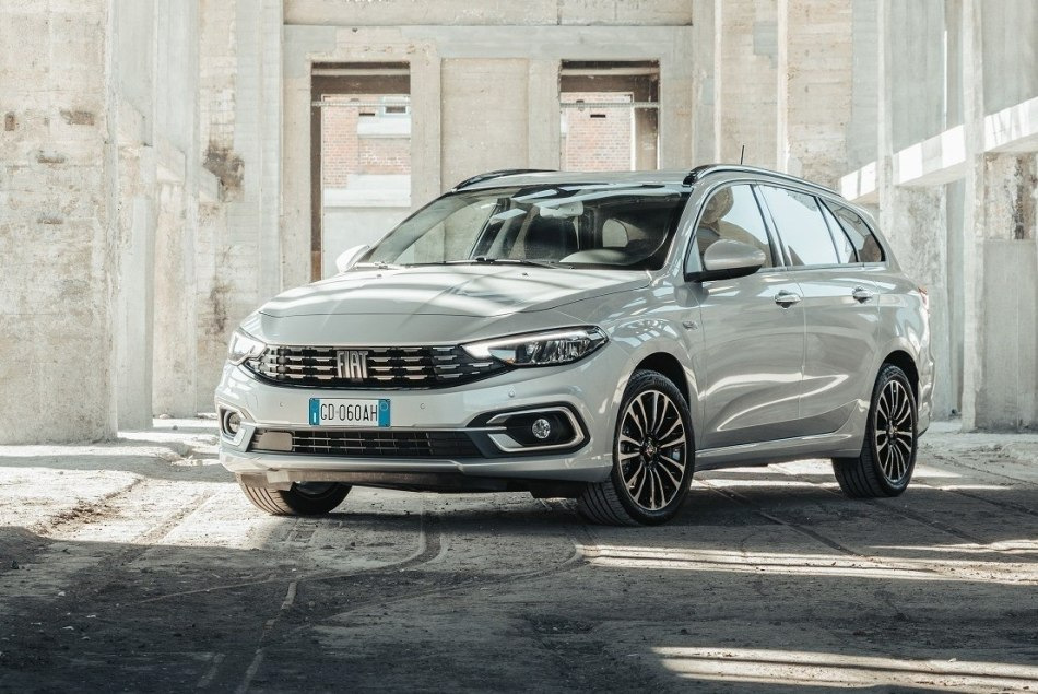 Modernizovaný Fiat Tipo Station Wagon: praktické rodinné kombi