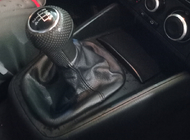 Volkswagen Golf 4 1997–2006 Kožená manžeta radiacej páky fotografia 3