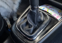 Volkswagen Golf 4 1997–2006 Kožená manžeta radiacej páky fotografia 1