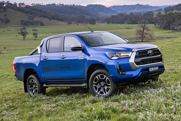 Toyota Hilux: legendárny pick-up v modernizovanej podobe