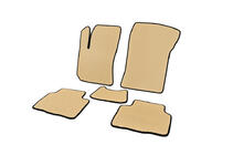 Kia Soul I 2008–2013 EVA rohože do interiéru (Béžové) fotografia 2