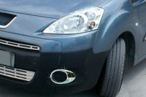 Peugeot Partner Tepee 2008–2018 Rámiky hmloviek 2008-2014 (2 ks, plast) fotografia 3