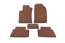 Hyundai I-30 2017– EVA autorohože (hnedé) fotografia 1