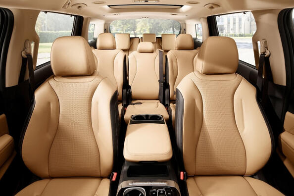 KIA Carnival štvrtej generácie: nový pohľad na rodinný minivan Fotografia 6