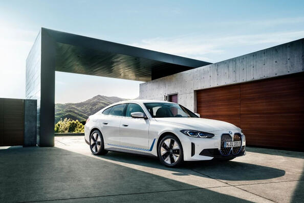 Test elektrického liftbacku BMW i4
