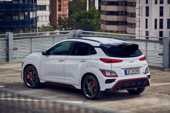 Hyundai Kona N: "nabitý" kórejský crossover