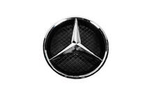 Mercedes GLC X253 2015–2022 Predný emblém s krytom (21 cm) fotografia 1