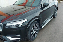 Volvo XC90 2015– Bočné nášľapy Shining (2 ks, hliník) fotografia 13