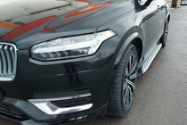Volvo XC90 2015– Bočné nášľapy Shining (2 ks, hliník) fotografia 14