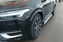 Volvo XC90 2015– Bočné nášľapy Shining (2 ks, hliník) fotografia 15