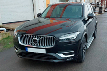 Volvo XC90 2015– Bočné nášľapy Shining (2 ks, hliník) fotografia 3