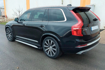 Volvo XC90 2015– Bočné nášľapy Shining (2 ks, hliník) fotografia 6