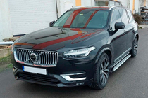 Volvo XC90 2015– Bočné nášľapy Shining (2 ks, hliník) fotografia 9