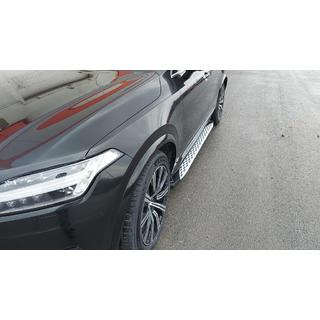 Bočné nášľapy Shining (2 ks, hliník) Volvo XC90 2015– fotografia 1
