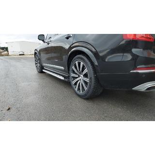 Bočné nášľapy Shining (2 ks, hliník) Volvo XC90 2015– fotografia 3