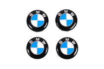 BMW Stredové krytky diskov 55/53 mm V-OLD (4 ks) fotografia 2