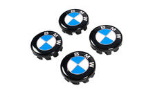 BMW Stredové krytky diskov 55/53 mm V-OLD (4 ks) fotografia 1