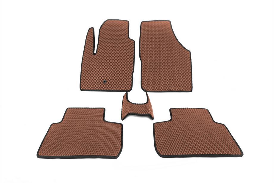 Land Rover Freelander II 2006–2014 EVA autorohože (hnedé) Image