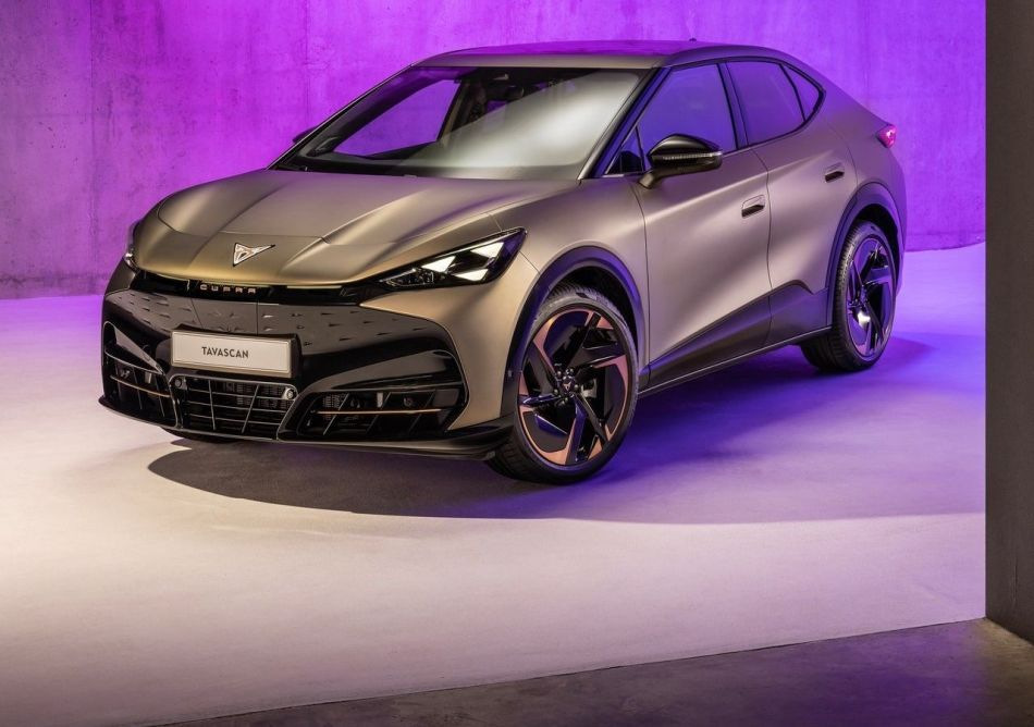 Cupra Tavascan: elektrický crossover s odvážnym charakterom