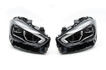 Mercedes C-class W205 2014–2021 Restylingový kit na W206 AMG fotografia 5