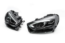 Mercedes C-class W205 2014–2021 Restylingový kit na W206 AMG fotografia 22