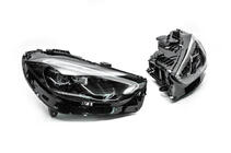 Mercedes C-class W205 2014–2021 Restylingový kit na W206 AMG fotografia 24
