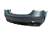 Mercedes C-class W205 2014–2021 Restylingový kit na W206 AMG fotografia 25