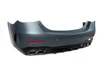 Mercedes C-class W205 2014–2021 Restylingový kit na W206 AMG fotografia 26