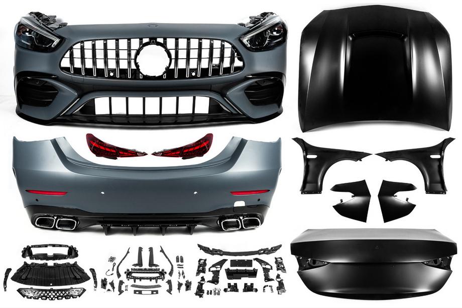 Mercedes C-class W205 2014–2021 Restylingový kit na W206 AMG Image