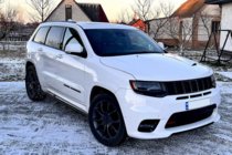 Jeep Grand Cherokee WK2 2010–2021 Facelift kit SRT 2019 fotografia 20