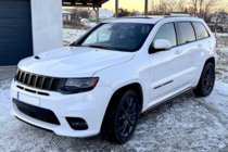 Jeep Grand Cherokee WK2 2010–2021 Facelift kit SRT 2019 fotografia 21