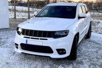 Jeep Grand Cherokee WK2 2010–2021 Facelift kit SRT 2019 fotografia 18