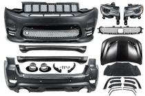 Jeep Grand Cherokee WK2 2010–2021 Facelift kit SRT 2019 fotografia 2