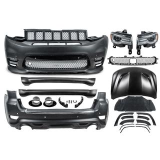 Facelift kit SRT 2019 Jeep Grand Cherokee WK2 2010–2021 fotografia 2