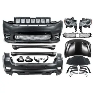 Facelift kit SRT 2019 Jeep Grand Cherokee WK2 2010–2021 fotografia 2