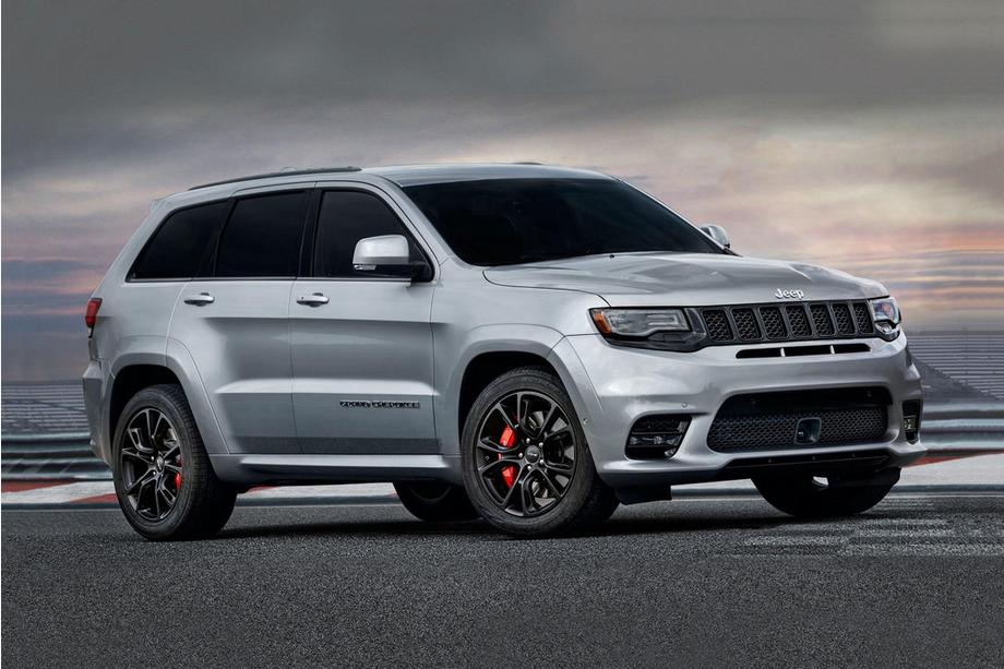 Jeep Grand Cherokee WK2 2010–2021 Facelift kit SRT 2019 Image