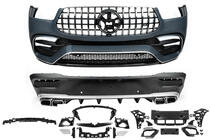 Mercedes GLE Coupé C167 2019– AMG GLE63 bodykit sada fotografia 1