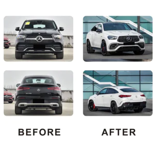 AMG GLE63 bodykit sada fotografia 2