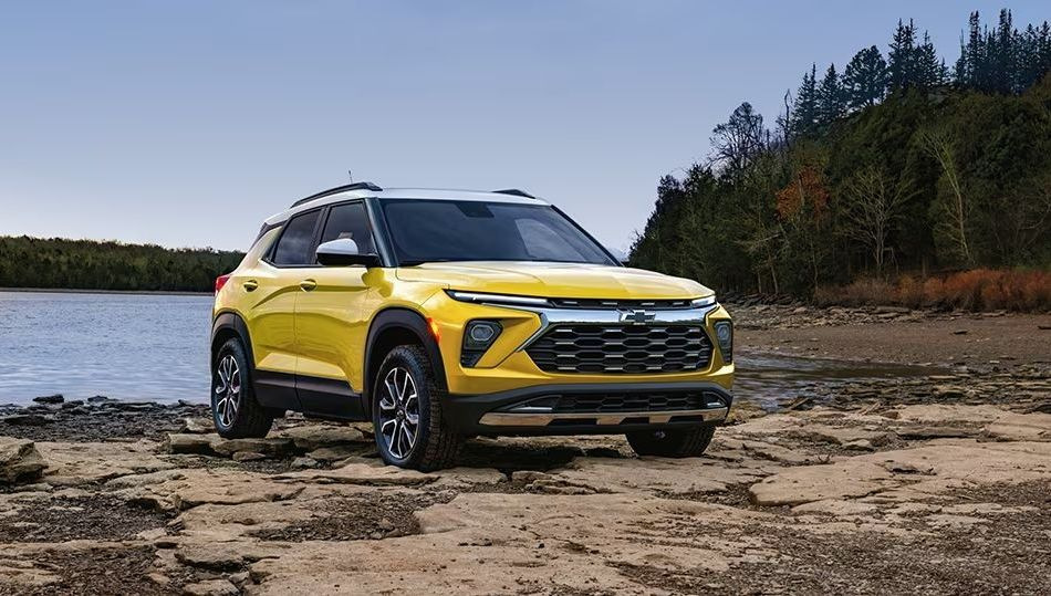 Chevrolet Trailblazer: modernizovaný crossover s americkým charakterom