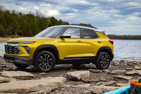 Chevrolet Trailblazer: modernizovaný crossover s americkým charakterom