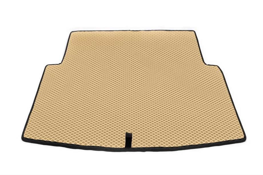 Mercedes E-class W212 2009–2016 Rohož do kufra (EVA, Beige) SD Image
