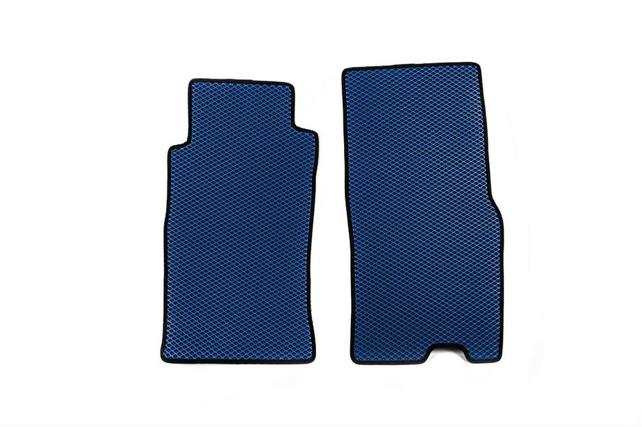 Nissan Patrol Y60 1988–1997 EVA rohože (Modré) Dlhý, 5 ks (predné a zadné) Fotografia 3
