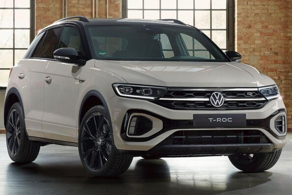 Volkswagen T-Roc: prehľad modernizovaného crossoveru