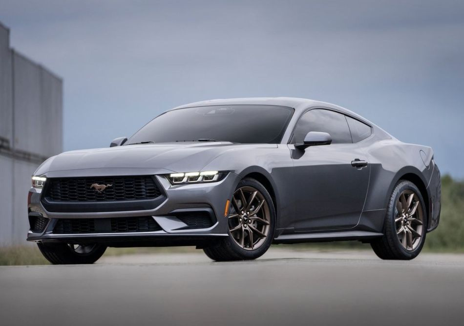 Siedma generácia športového kupé Ford Mustang