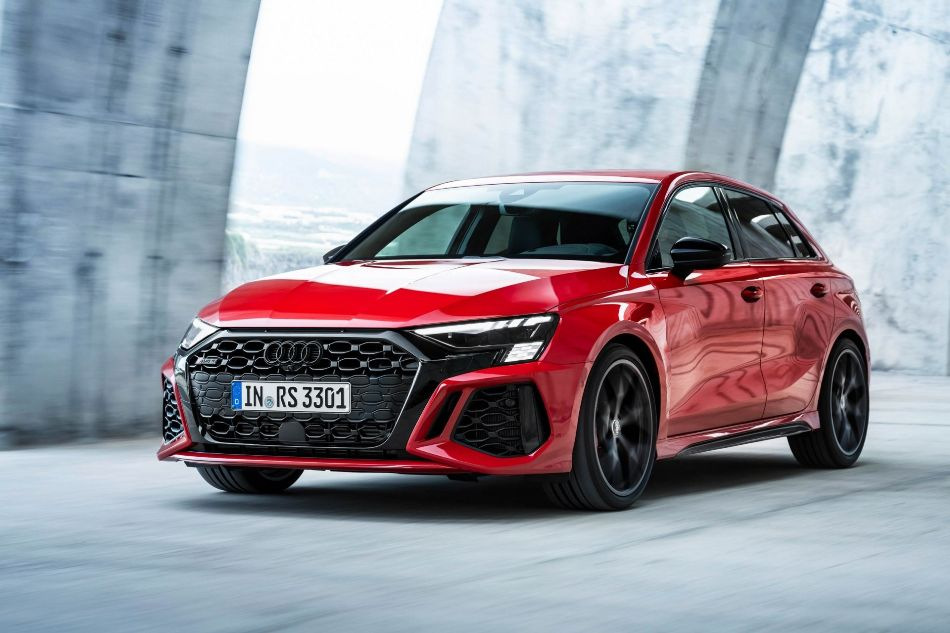 Audi RS 3 Sportback: prehľad nabitého hatchbacku